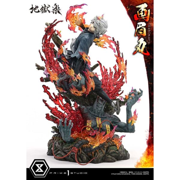 Hell´s Paradise Estatua Ultimate Premium Masterline Series 1/4 Gabimaru Bonus Version 62 cm            