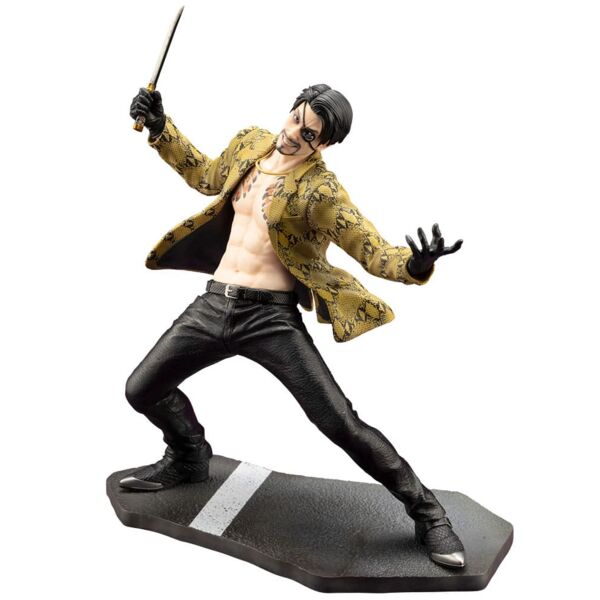 Goro Majima Figure Like a Dragon Kotobukiya 1/6