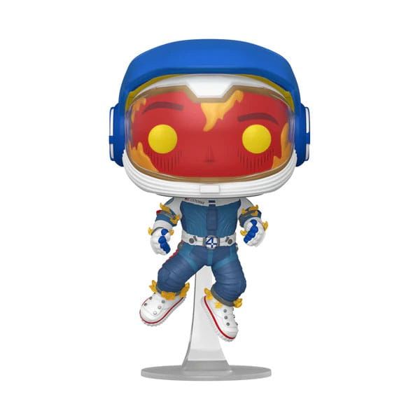Human Torch Fantastic Four Marvel Comics Funko POP! 1521
