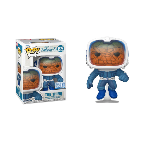 Ben Grimm The Thing The Fantastic Four: First Steps Marvel Comics Funko POP! 1523 Special Edition