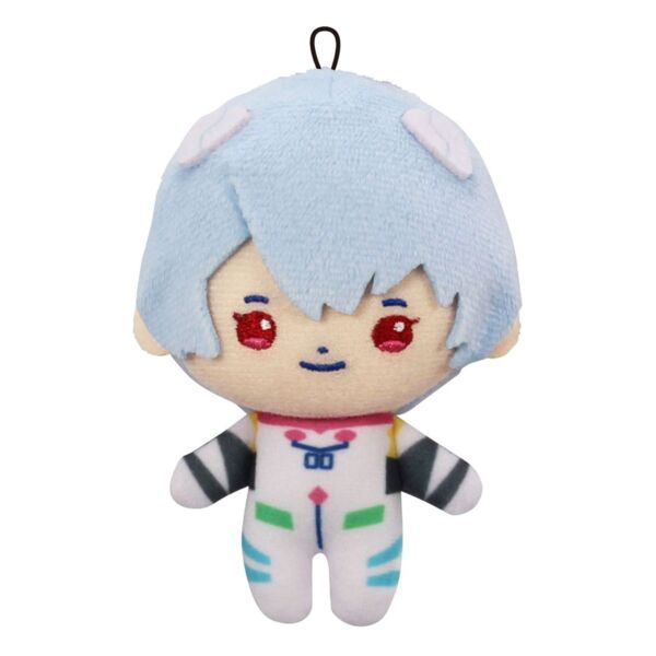 Peluche Rei Ayanami Neon Genesis Evangelion 10 cm