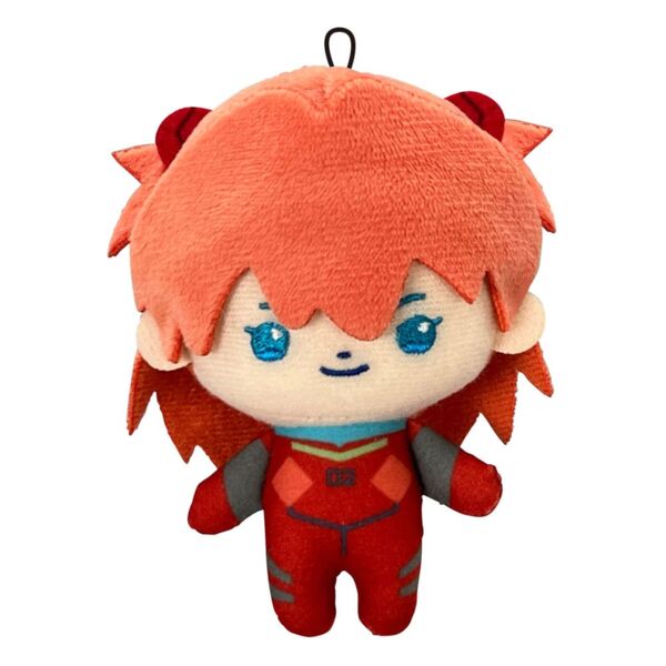 Peluche Asuka Langley Soryu Neon Genesis Evangelion 10 cm
