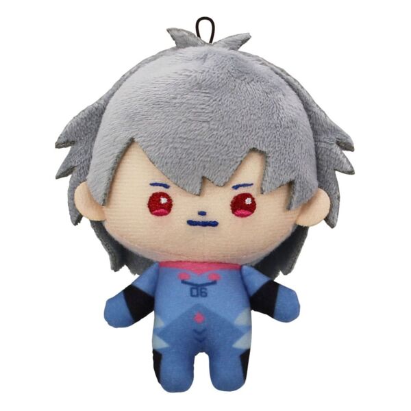 Peluche Kaworu Nagisa Neon Genesis Evangelion 10 cm