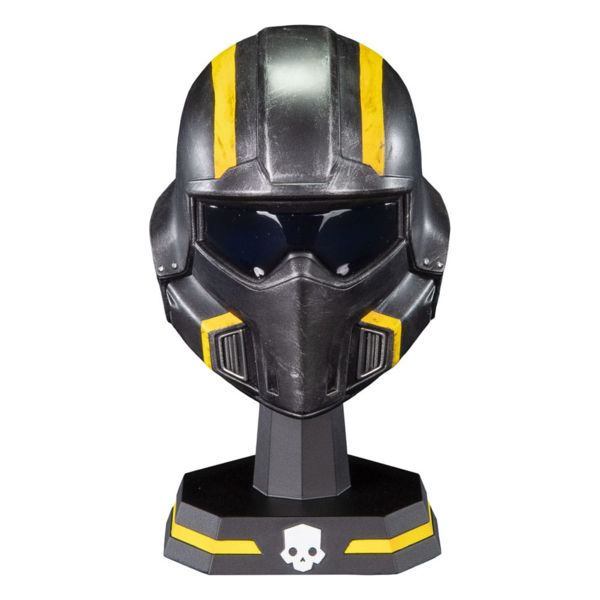 Helldivers 2 Réplica 1/4 B-01 Tactical Helmet 11 cm 