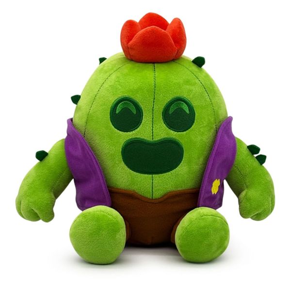 Brawl Stars Plush Figure Spike 22 cm            