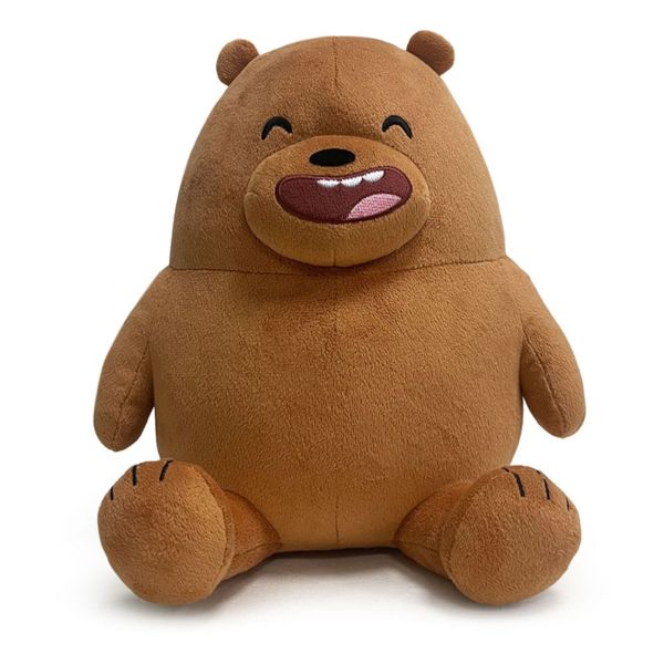 We Bare Bears Plush Figure Grizzly 23 cm    