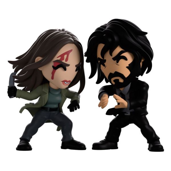 John Wick: Ballerina Pack de 2 Figuras Vinyl Ballerina & John Wick 11 cm         