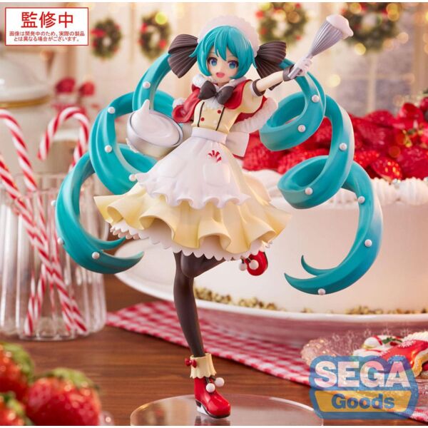 Figura Hatsune Miku Christmas 2025 Character Vocal Series 01: Vocaloid Luminasta