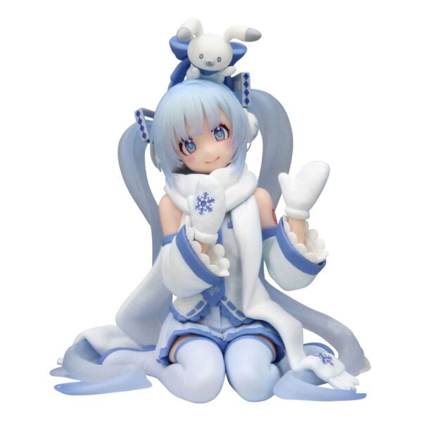 Hatsune Miku Snow Sky Town 10th Figure Vocaloid Noodle Stopper