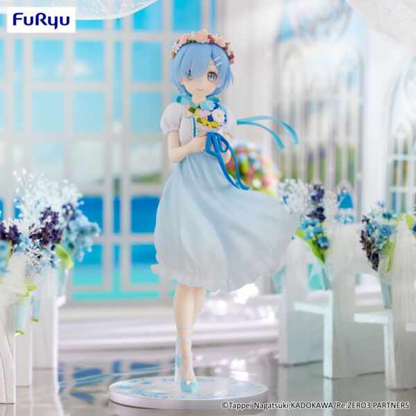 Rem Bridesmaid Figure Re:Zero Starting Life in Another World Trio-Try-iT