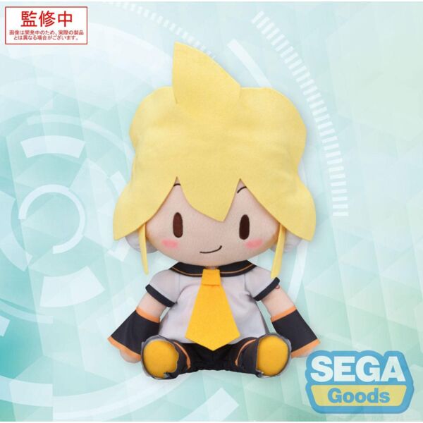 Peluche Kagamine Len Vocaloid Character Vocal Series 02: Fuwa Petit 32 cm