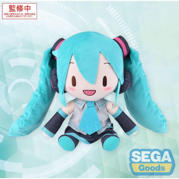 Hatsune Miku Plush Character Vocal Series 01 Vocaloid Fuwa Petit 27 cm