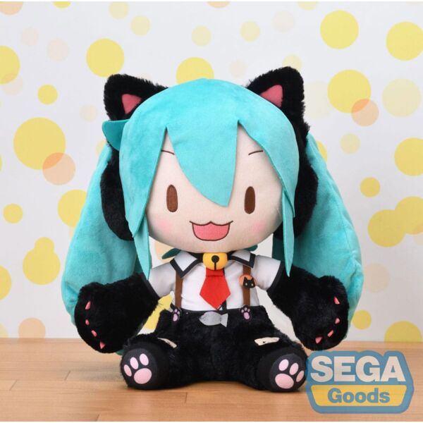 Hatsune Miku Kitty Cat Plush Character Vocal Series 01 Vocaloid Fuwa Petit 30 cm