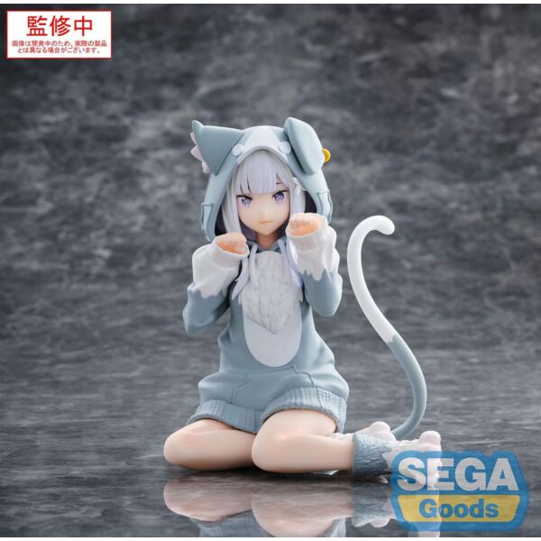Emilia Mofumofu Figure Re:Zero Starting Life in Another World Yumemirize