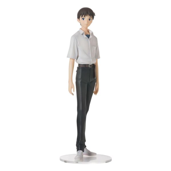 Figura Shinji Ikari Uniforme Rebuild of Evangelion: New Theatrical Edition Sega High Premium
