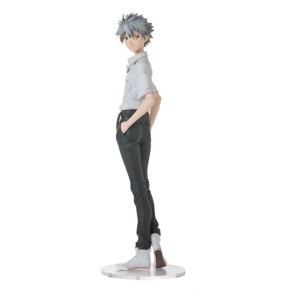Kaworu Nagisa Uniform Figure Rebuild of Evangelion: New Theatrical Edition Sega High Premium