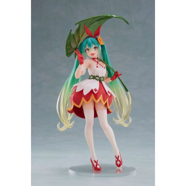 Hatsune Miku Wonderland Thumbelina Vocaloid Figure