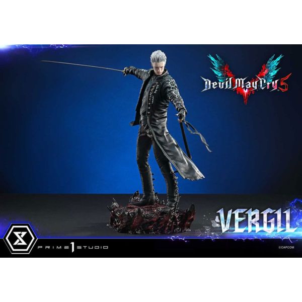 Devil May Cry V Concept Masterline Series Statue 1/6 Vergil Bonus Ver. 39 cm     