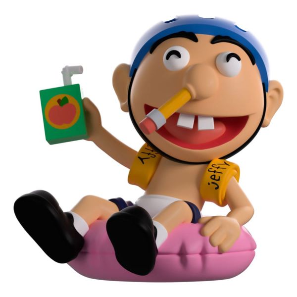 SML Movie Figura Vinyl Summer Jeffy 8 cm 