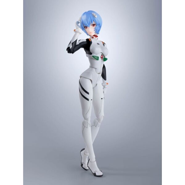 Figura Rei Ayanami Neon Genesis Evangelion SH Figuarts