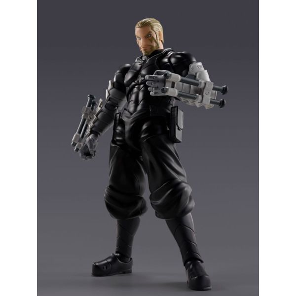 Kaiju No. 8 S.H.Figuarts Action Figure Isao Shinomiya 17 cm    