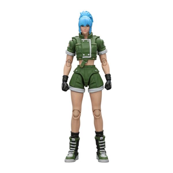 The King Of Fighters '98 Action Figure Hero Team Leona Heidern 11 cm 