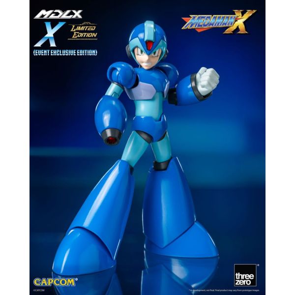 Mega Man Figura MDLX Rockman X / Mega Man X  12 cm heo Exclusive