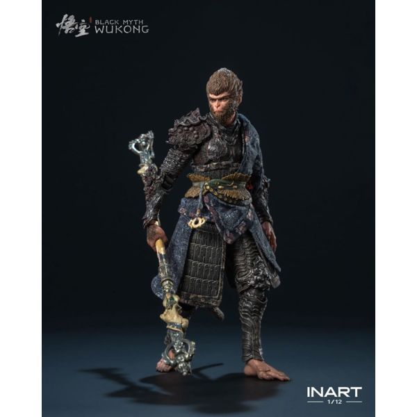 Black Myth: Wukong Figura 1/12 The Destined One in the Bronze Armor Set Deluxe Ver. 16 cm      