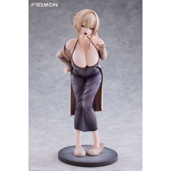 Original Character Estatua PVC 1/6 Erin Illustrated by Gwan-E Deluxe Edition 26 cm