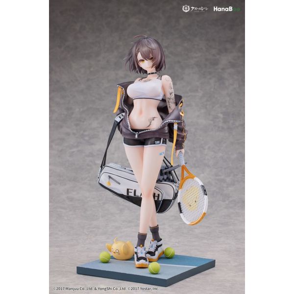 Azur Lane Estatua PVC 1/6 Baltimore Black Ace Ver. 30 cm  