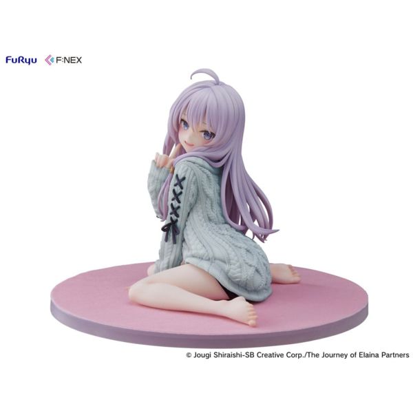 Wandering Witch: The Journey of Elaina 1/7 PVC Statue Elaina knit ver. 30 cm