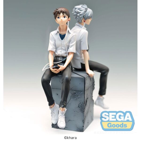 Shinji Ikari Figure Rebuild of Evangelion: New Theatrical Edition Luminasta