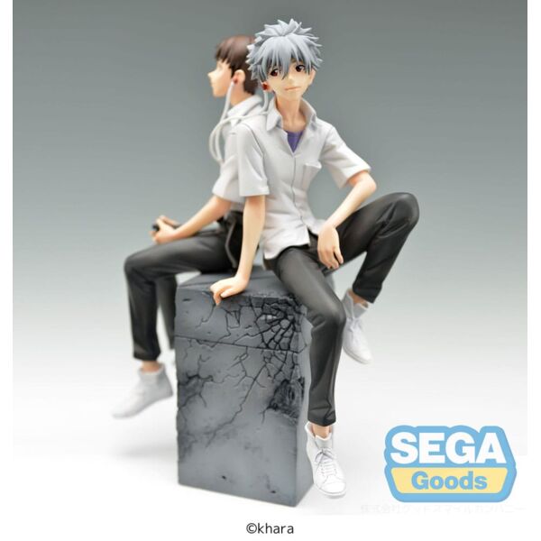 Kaworu Nagisa Figure Rebuild of Evangelion: New Theatrical Edition Luminasta