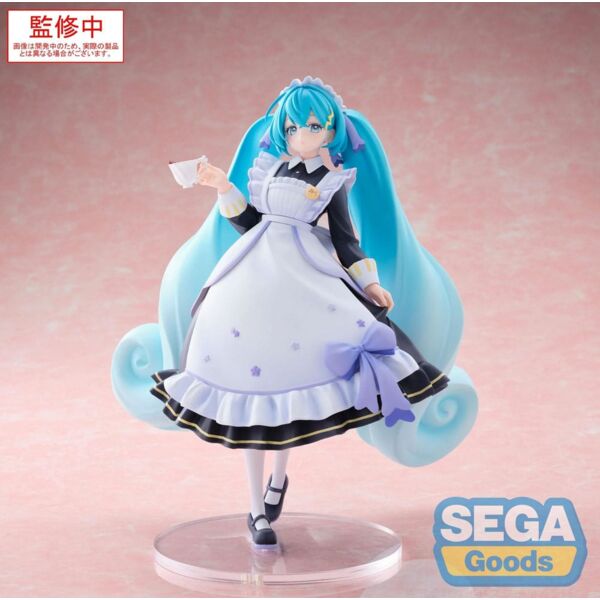 Hatsune Miku Classical Maid Figure Character Vocal Series 01 Vocaloid Luminasta