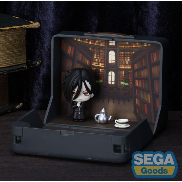  Sebastian Michaelis Figure Black Butler: Public School Arc Petite World Memories