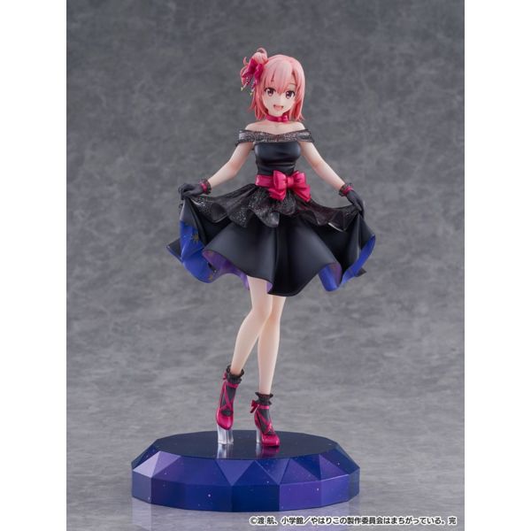 My Youth Romantic Comedy Is Wrong As I Expected. PVC Statue 1/7 Final Yui Yuigahama Starry Dress Ver. 26 cm