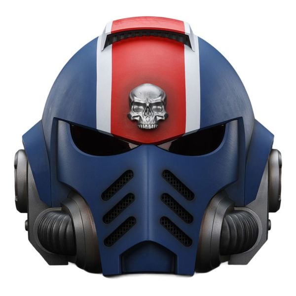 Warhammer 40,000: Space Marine 2 Replica Ultramarines Lieutenant Titus helmet 30 cm 