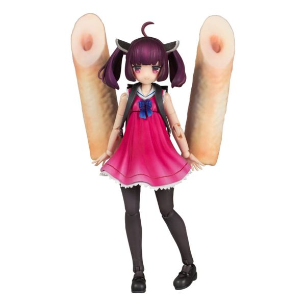 Tohoku Zunko Plastic Model Kit 1/12 Plafia Tohoku Kiritan 10 cm    