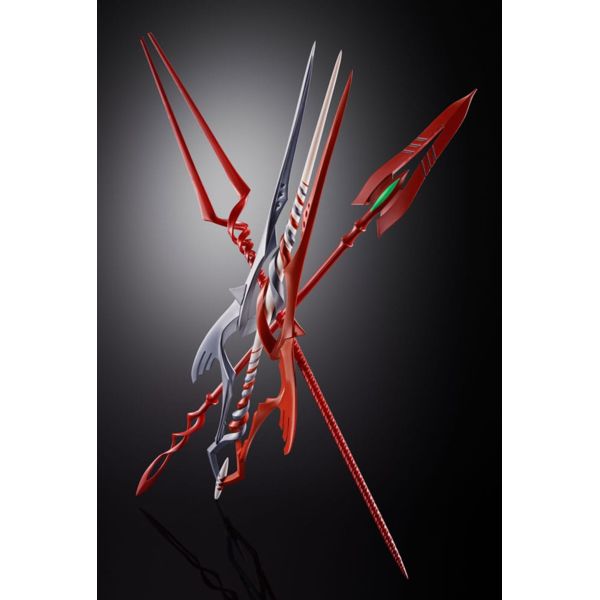 Neon Genesis Evangelion Accesorios Metal Build 3 Spears Set for Eva 30th with the Spear Another Color