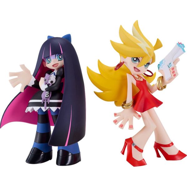 Panty & Stocking with Garterbelt Pack de 2 Estatuas PVC Pop Up Parade Panty & Stocking 