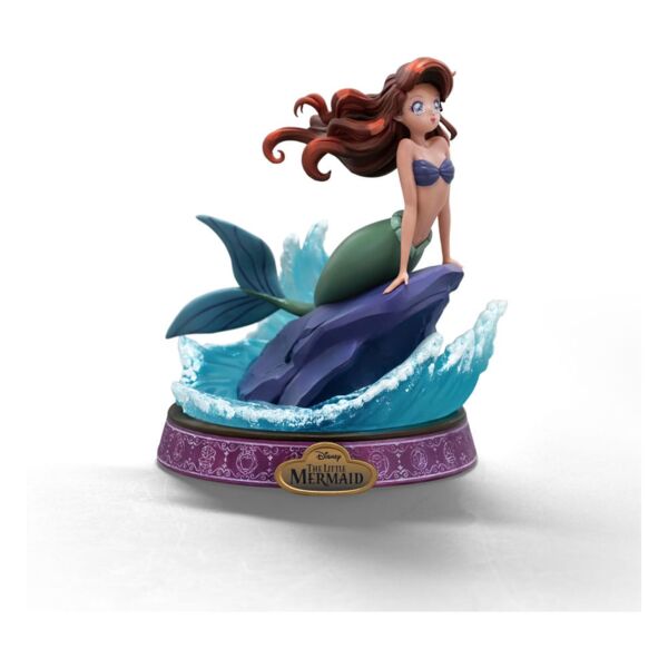 Ariel Figure The Little Mermaid Disney Iron Studios Anime Princess