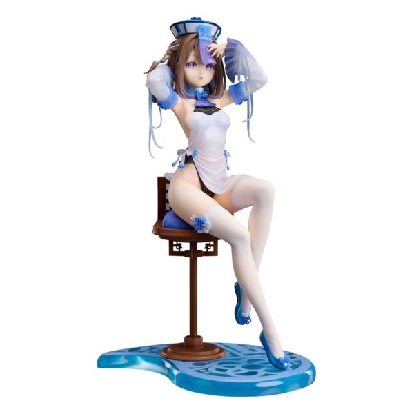 Original Character Statue PVC 1/7 Blue jiangshi Illustration by Anmi 21 cm 