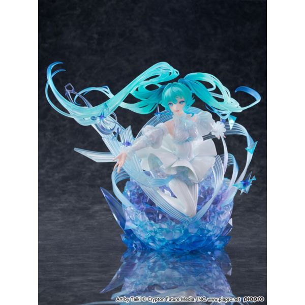 Hatsune Miku PVC Statue 1/7 Hatsune Miku - Crystal Dress Ver. 22 cm     