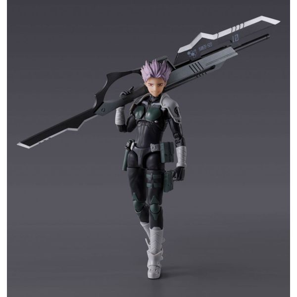 Kaiju No. 8 S.H.Figuarts Action Figure Gen Narumi 15 cm      