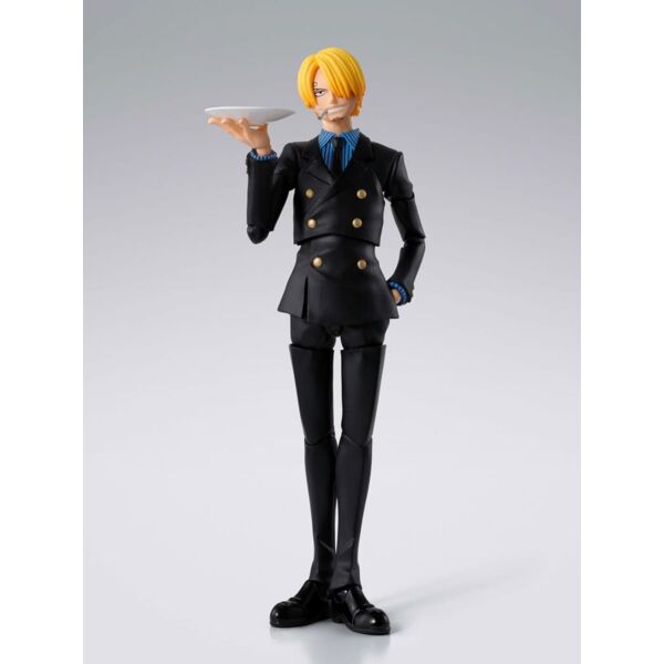 Figura Vinsmoke Sanji One Piece: Romance Dawn SH Figuarts