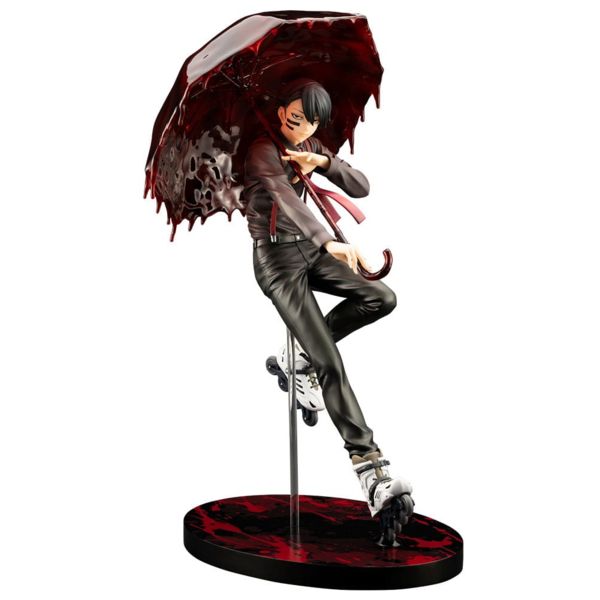 Tougen Anki Estatua ARTFXJ PVC 1/8 Naito Mudano DX Edition 28 cm      