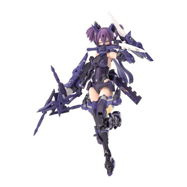 Megami Device Maqueta Plastic Model Kit 1/1 Asra Ninja Kaname Shadow Edition Full Package 14 cm 