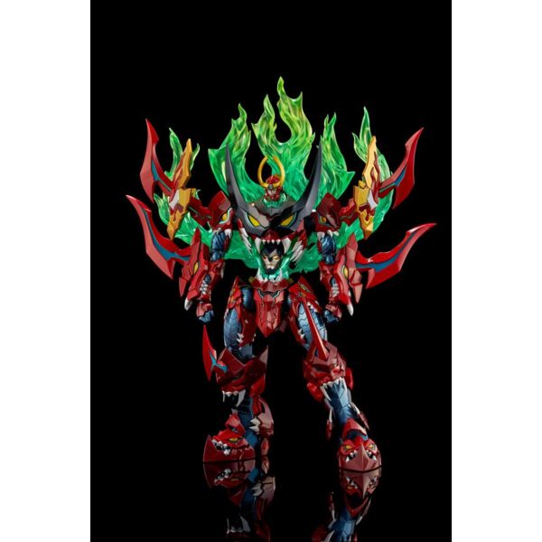 Tengen Toppa Gurren Lagann Kuro Kara Kuri Action Figure Gurren Lagann 36 cm   