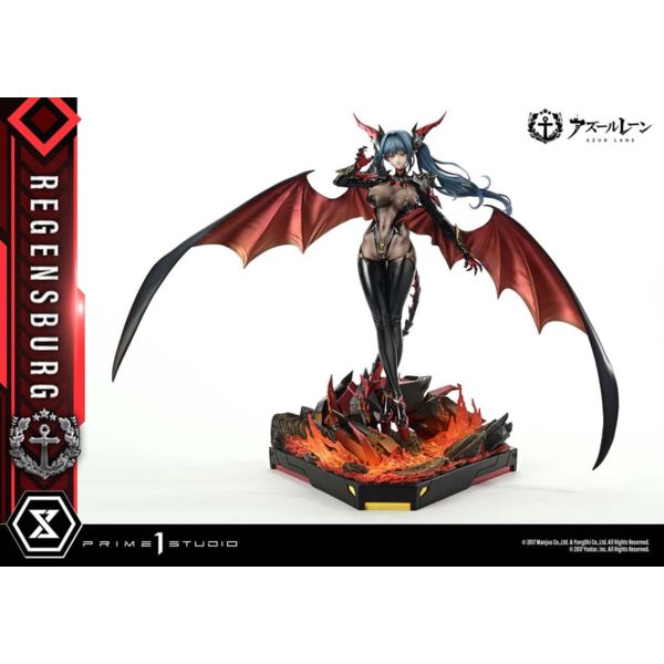 Azur Lane Concept Masterline Series Statue 1/6 Regensburg 41 cm           