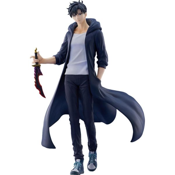 Solo Leveling Estatua PVC Pop Up Parade Sung Jinwoo L Size 24 cm                
